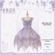 Mademoiselle Pearl Wisteria Courtyard Cape Bolero Blouse JSKs and OPs(Reservation/3 Colours/Full Payment Without Shipping)